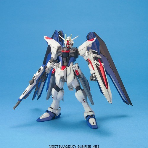 ZGMF-X10A Freedom Gundam, Kidou Senshi Gundam SEED, Bandai, Model Kit, 1/100, 4543112267948