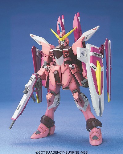 ZGMF-X09A Justice Gundam, Kidou Senshi Gundam SEED, Bandai, Model Kit, 1/100, 4543112204622