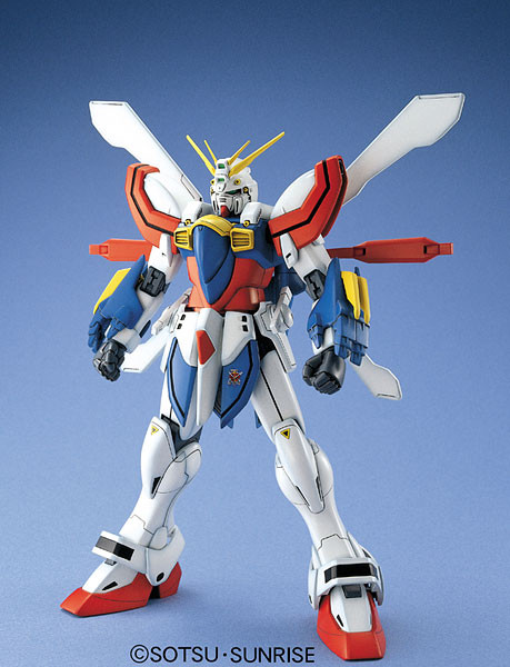 GF13-017NJII God Gundam, Kidou Butouden G Gundam, Bandai, Model Kit, 1/100, 4543112060426