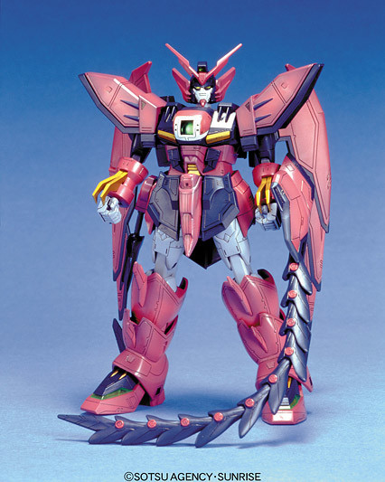 OZ-13MS Gundam Epyon, Shin Kidou Senki Gundam Wing, Bandai, Model Kit, 1/100, 4902425488158
