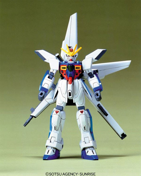 GX-9900 Gundam X, Kidou Shinseiki Gundam X, Bandai, Model Kit, 1/144
