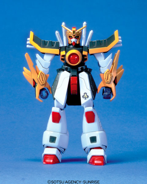 GF13-011NC Dragon Gundam, Kidou Butouden G Gundam, Bandai, Model Kit, 1/144