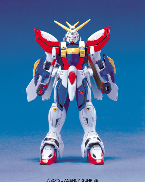 GF13-017NJII God Gundam, Kidou Butouden G Gundam, Bandai, Model Kit, 1/144