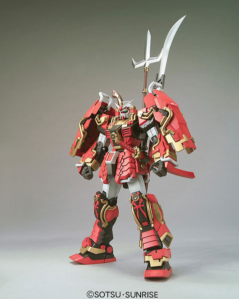 Shin Musha Gundam, Gundam Musou, Bandai, Bandai Spirits, Model Kit, 1/100, 4543112538048