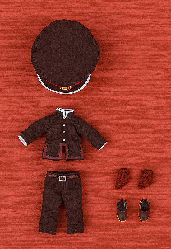 Nendoroid Doll: Outfit Set [4580590172289] (Hanako-kun), Jibaku Shounen Hanako-kun, Orange Rouge, Accessories, 4580590172289