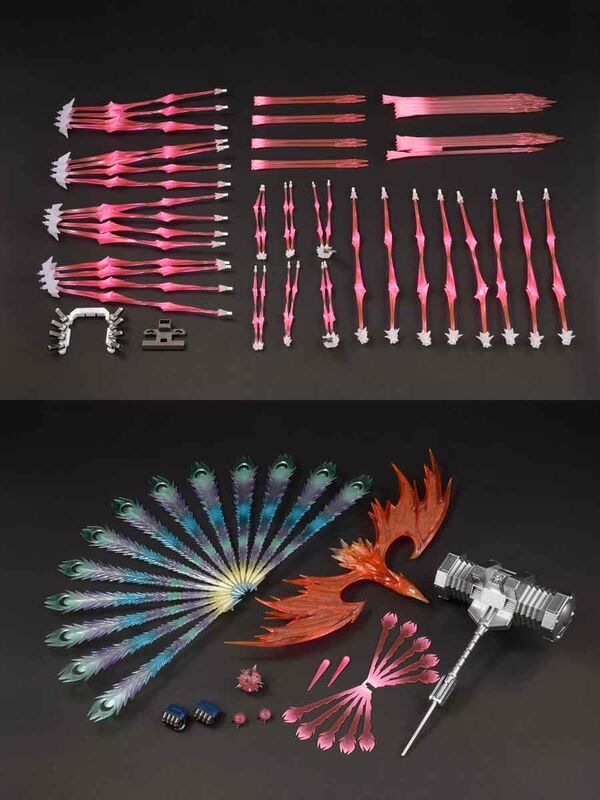 King J-Der Option Parts Set, Hakaiou ~GaoGaiGar Vs Betterman~, Sentinel, Amakuni, Hobby Japan, Accessories, 4981932520476