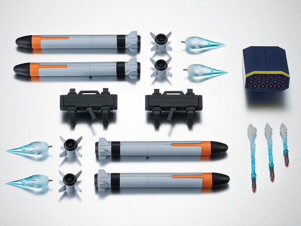 Zodiac Alliance Of Freedom Treaty Weapon Set, Kidou Senshi Gundam SEED, Bandai Spirits, Accessories, 4573102649836