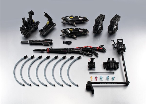 MSN-04 Sazabi Exclusive Optional Parts Set Rewloola Laboratory, Kidou Senshi Gundam: Char's Counterattack, Bandai Spirits, Accessories