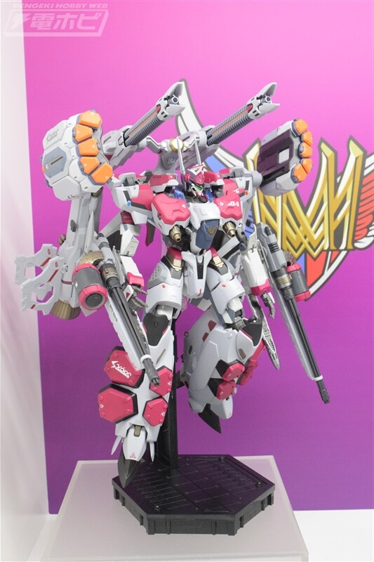 Mirage Farina Jenius' VF-31AX Kairos Plus, Gekijouban Macross Delta Zettai LIVE!!!!!!, Bandai Spirits, Accessories, 1/60