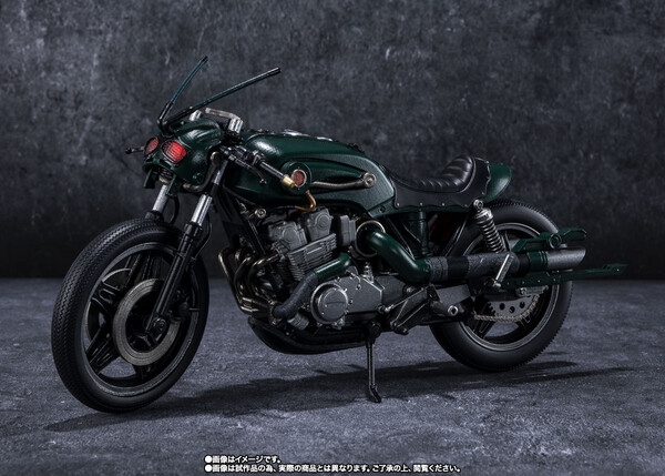 Battle Hopper (Kamen Rider Black Sun), Kamen Rider Black Sun, Bandai Spirits, Accessories