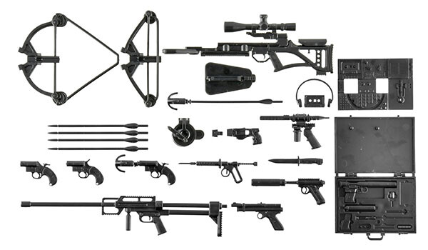 Silent Nine, Tomytec, Accessories, 1/12, 4543736323020