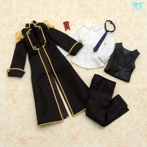 SDMB Abyss Black Set, Volks, Accessories, 1/3, 4518992424835