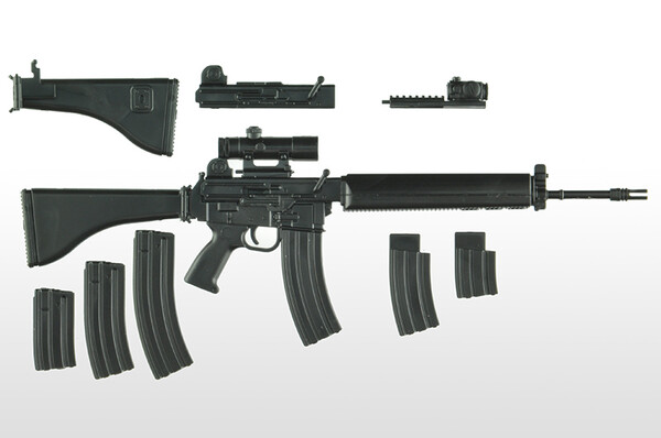AR18, Tomytec, Accessories, 1/12, 4543736323013