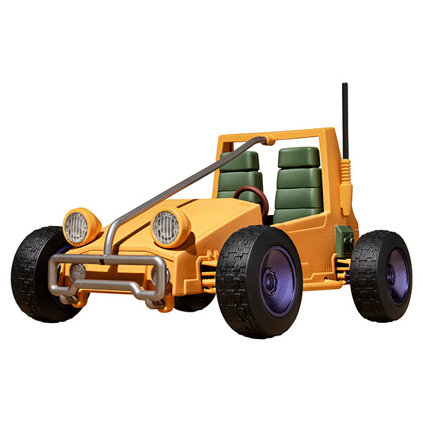 Earth Federation Forces V-01 Buggy, Kidou Senshi Gundam, MegaHouse, Accessories, 1/18, 4535123835063