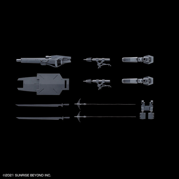 Weapon Set 3, Kyoukai Senki, Bandai Spirits, Accessories, 1/72, 4573102650931
