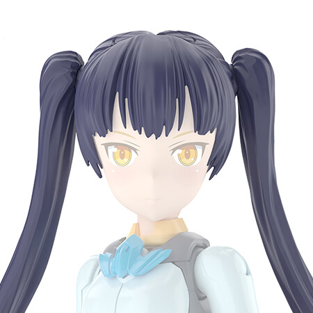 Pigtails 5 (Navy 1), Bandai Spirits, Accessories, 4573102642240