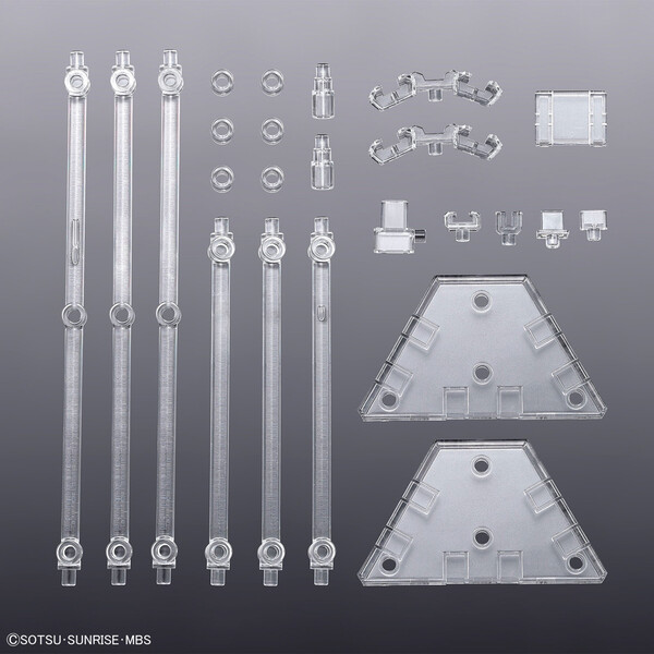 Weapon Display Base, Kidou Senshi Gundam Suisei No Majo, Bandai Spirits, Accessories, 4573102642554