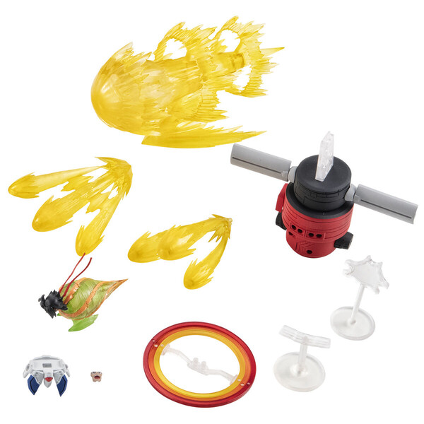 GF13-017NJII God Gundam, Kidou Butouden G Gundam, Bandai, Accessories