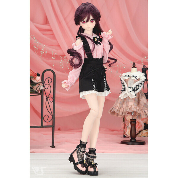 Little Devil Knit Dress Set, Volks, Accessories, 1/3