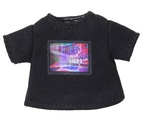 Graphic T-shirt (Black x Purple), Azone, Accessories, 1/12, 4573199927213