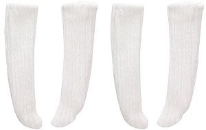 Lil' Fairy -Rib Socks Set- (White), Azone, Accessories, 1/12, 4573199926643