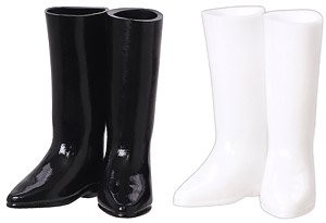 Custom Boots Set II (Black and White), Azone, Accessories, 1/12, 4573199923130