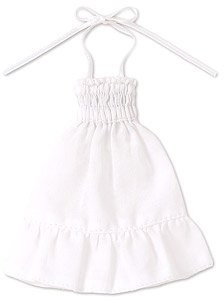 Shirring Camisole Dress (White), Azone, Accessories, 1/12, 4573199922553