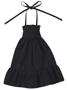 Shirring Camisole Dress (Black), Azone, Accessories, 1/12, 4573199922546