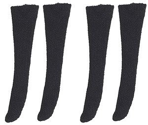 High Socks Set II (Black), Azone, Accessories, 1/12, 4573199922461