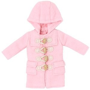 Long Duffle Coat (Pink), Azone, Accessories, 1/12, 4573199921792