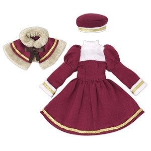 Holy Night Date Clothes Set (Bordeaux), Azone, Accessories, 1/12, 4573199921266