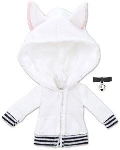 Nekomimi Parker Set (White), Azone, Accessories, 1/12, 4573199920764