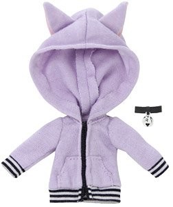 Nekomimi Parker Set (Purple), Azone, Accessories, 1/12, 4573199920757