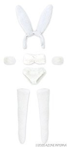 Fuwafuwa Usagi-san (White), Azone, Accessories, 1/12, 4573199920931