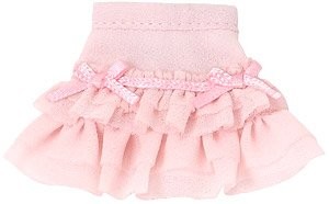 Sugar Chiffon Frilled Skirt (Pink), Azone, Accessories, 1/12, 4573199920016