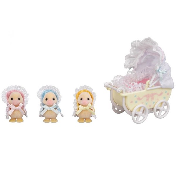 Ahiru No Mitsugo-chan Nakayoshi Osanpo Set, Sylvanian Families, Epoch, Accessories, 4905040147226