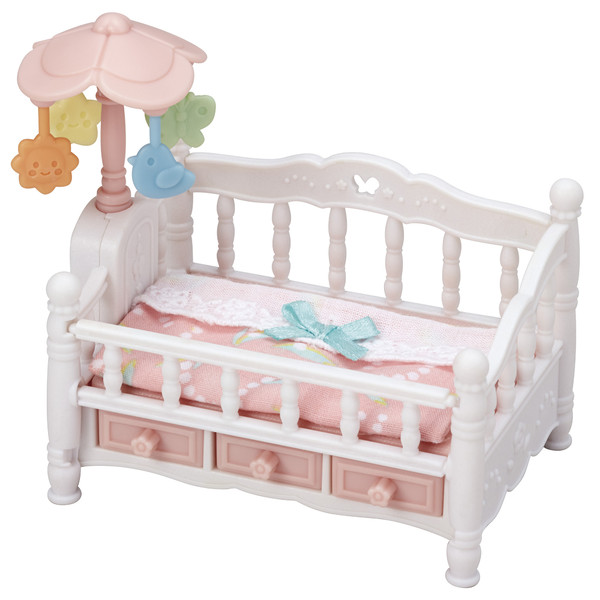 Kuru Kuru Merry No Baby Bed, Sylvanian Families, Epoch, Accessories, 4905040143471