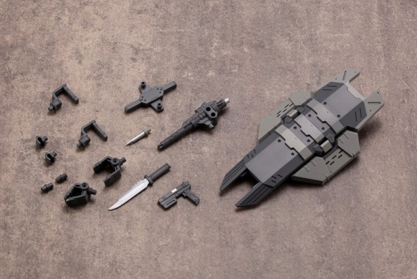 Multiple Shield, Kotobukiya, Accessories, 4934054005369