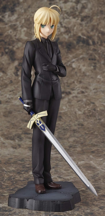 Saber (/Zero Refined), Fate/Zero, Max Factory, Pre-Painted, 1/8