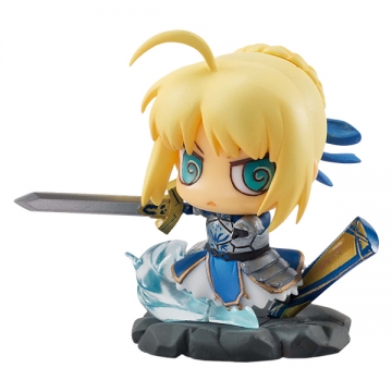 Saber, Fate/Zero, MegaHouse, Trading