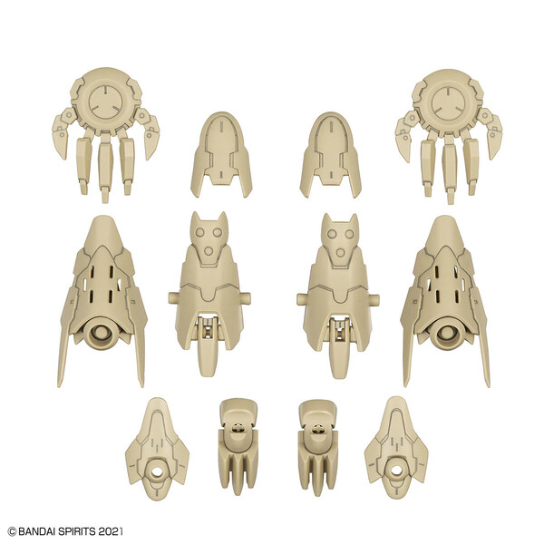 Heavy Armor, Bandai Spirits, Accessories, 4573102629531