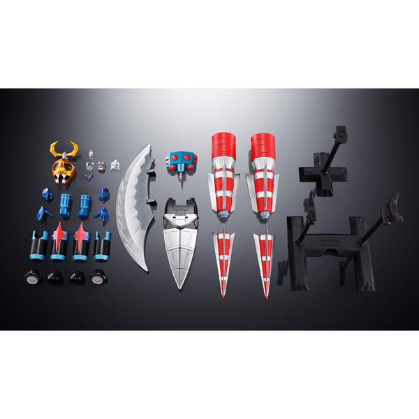 Gaiking & Daikumaryu Power Up Option Set, Daikuu Maryuu Gaiking, Bandai Spirits, Accessories