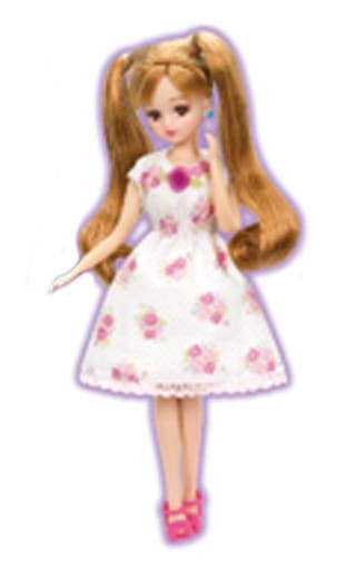 Romantic Rose, Licca-chan, Takara Tomy, Accessories, 4904810971641