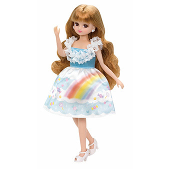 Rainbow Candy, Licca-chan, Takara Tomy, Accessories, 4904810971641