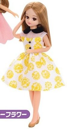 Yellow Flower, Licca-chan, Takara Tomy, Accessories, 4904810877882