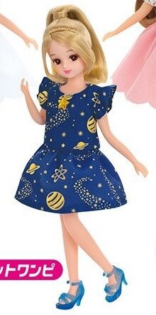 Planet One-piece, Licca-chan, Takara Tomy, Accessories, 4904810877882