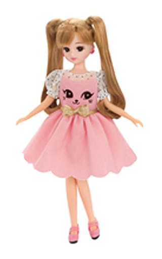 Neko-chan One-piece (Pink), Licca-chan, Takara Tomy, Accessories, 4904810877882