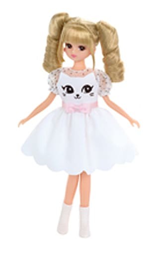 Neko-chan One-piece (White), Licca-chan, Takara Tomy, Accessories, 4904810877882