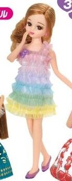 Rainbow Frill, Licca-chan, Takara Tomy, Accessories, 4904810841531