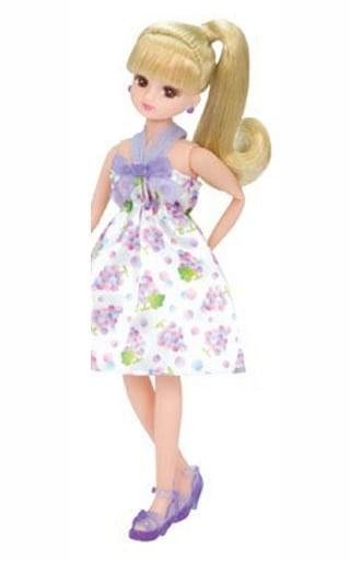 Fresh Grape, Licca-chan, Takara Tomy, Accessories, 4904810615521